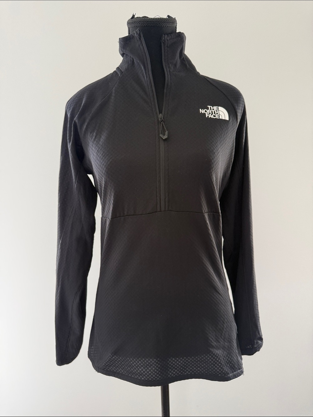 The North Face Women's Black Half-Zip Futurefleece